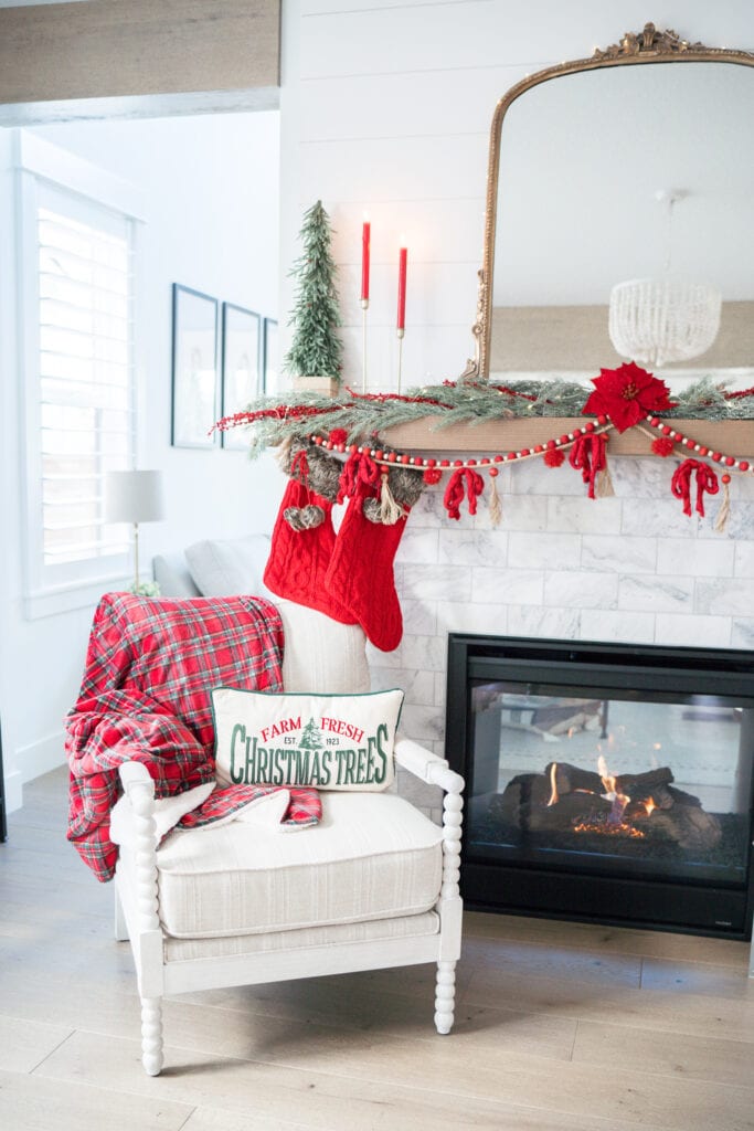 Red Christmas Decorations 