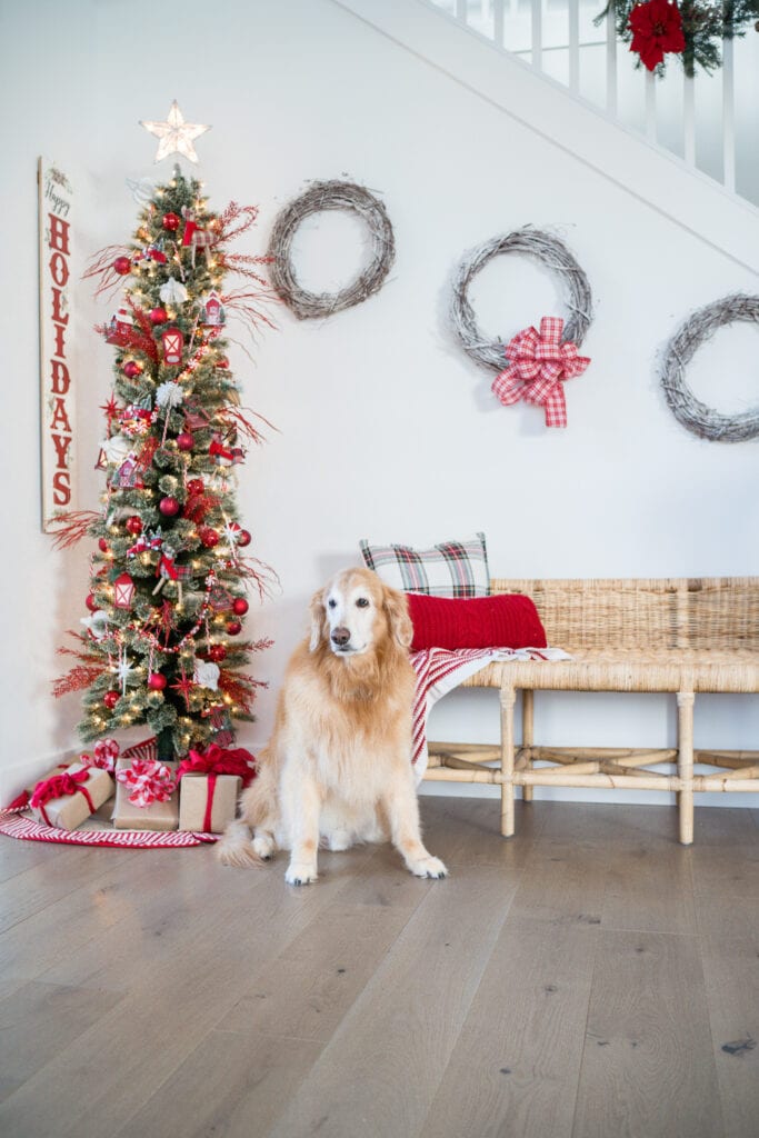 Red Christmas Decorations 