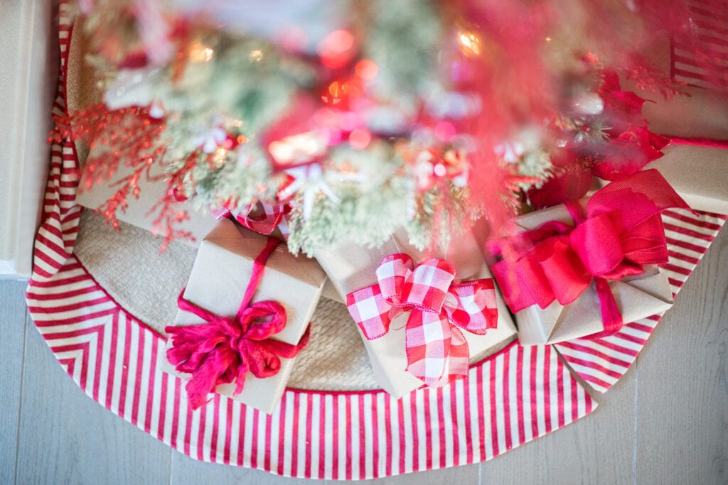 Red Christmas Decorations 