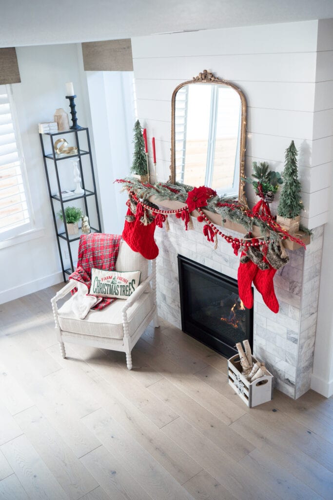 Red Christmas Decorations 