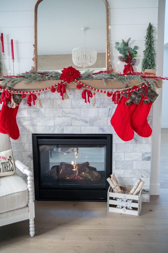 Red Christmas Decorations 