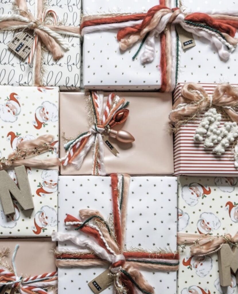 Unique Christmas Gift Wrap Ideas