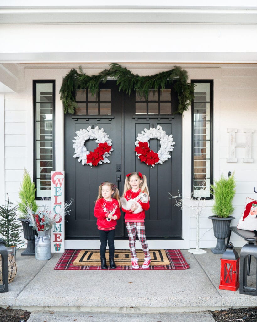 Indoor and Outdoor Christmas Decor Ideas - Christmas Home Tour!