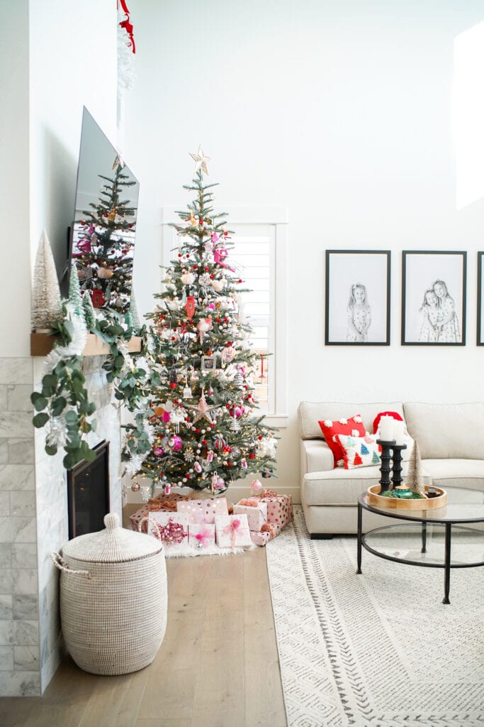 Top 4 Christmas Decor Must-Have's and Christmas in our Living Room -  Nesting With Grace