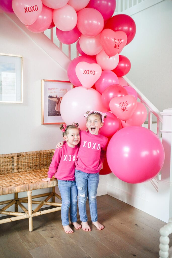 Adorable Girls Outfits for Valentine's Day