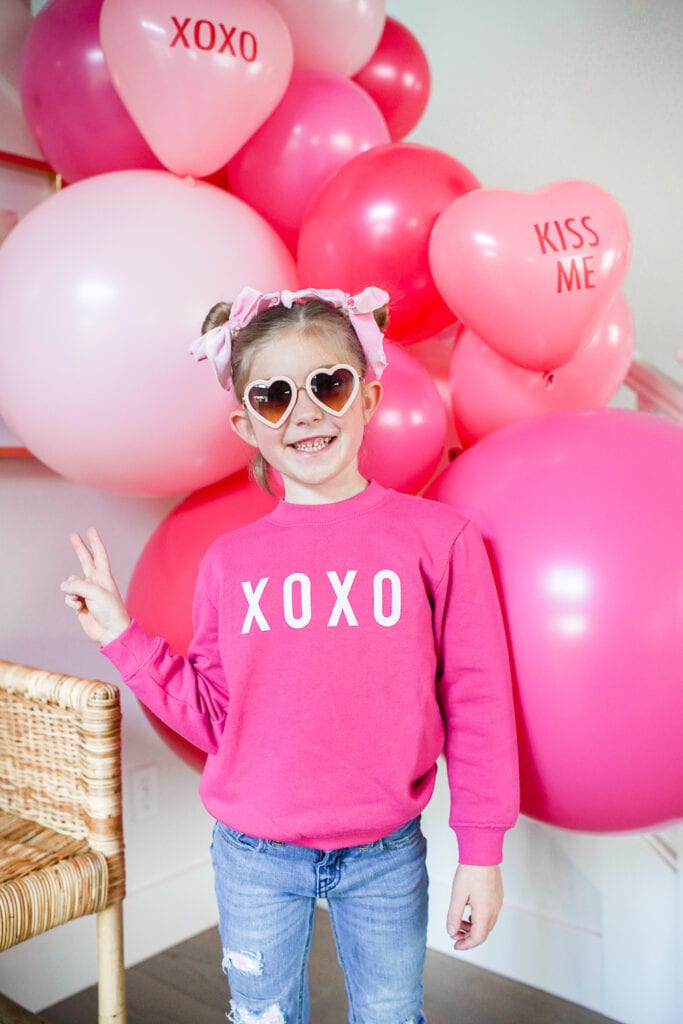 Adorable Girls Outfits for Valentine's Day