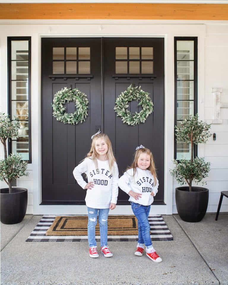 Front door wreaths for year round over 20 options you will love 