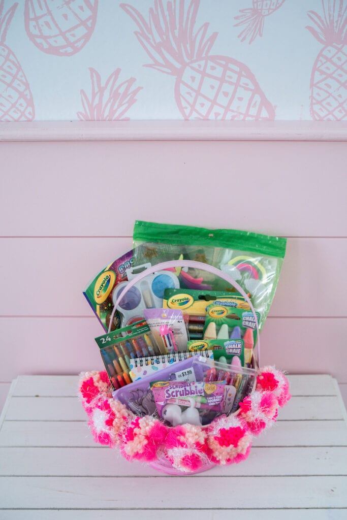 Arts and Crafts Focused Easter Basket Ideas! 