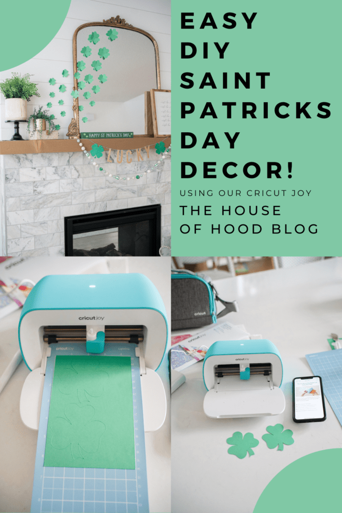 Easy Saint Patricks Day Decor Ideas - A DIY!