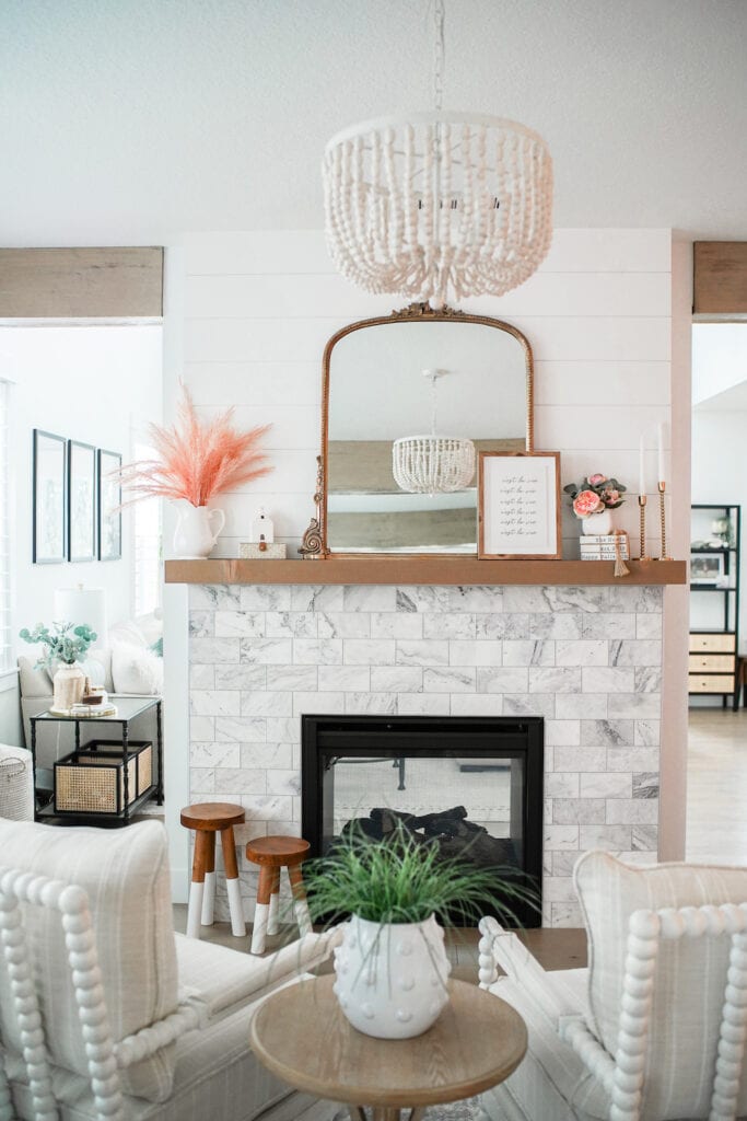 Fireplace Mantel Decor Ideas - Three Ways to Style Your Mantel! 