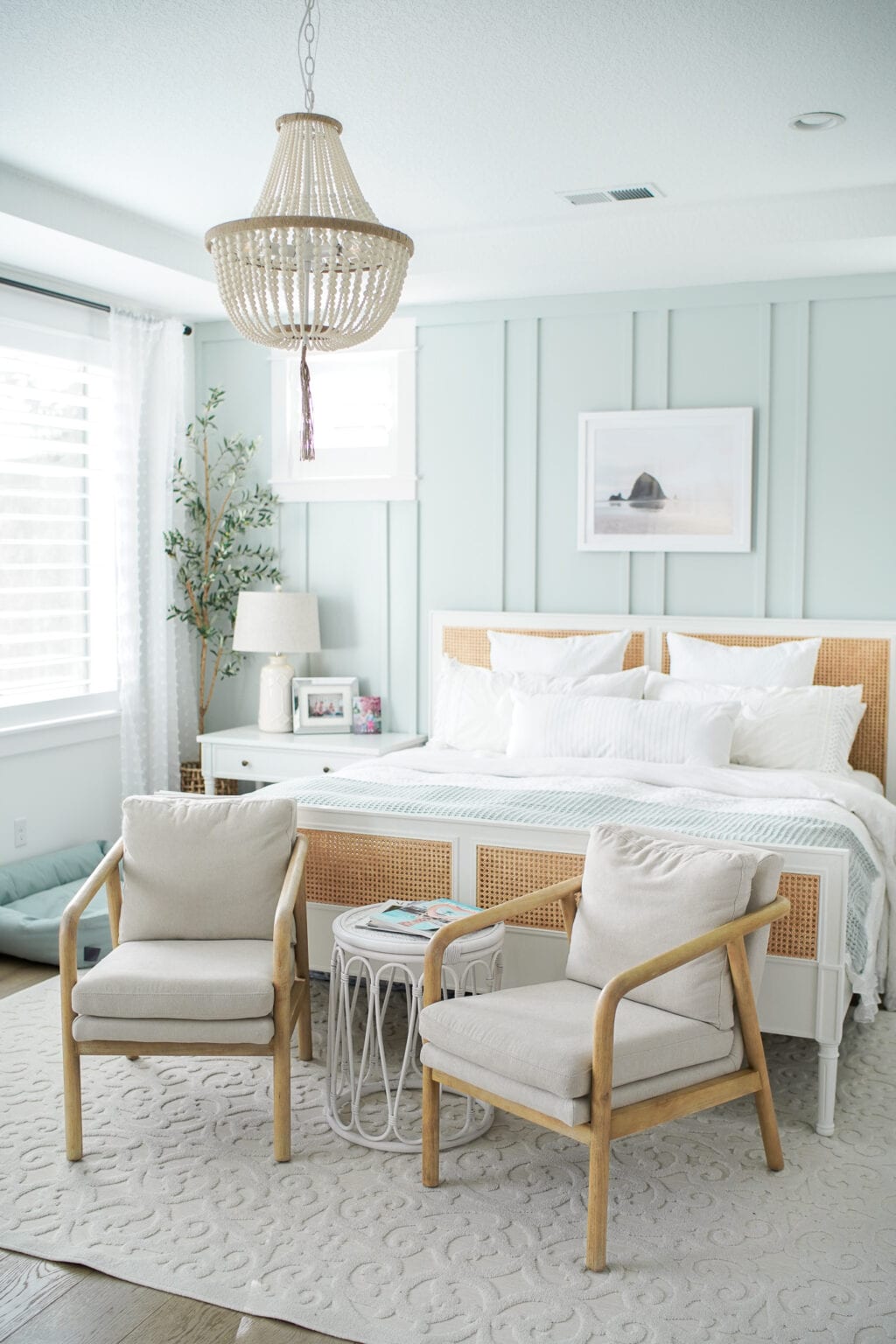 Serena & Lily Harbour Cane Bed Review