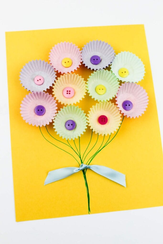 15 Easy Flower Crafts for Kids
