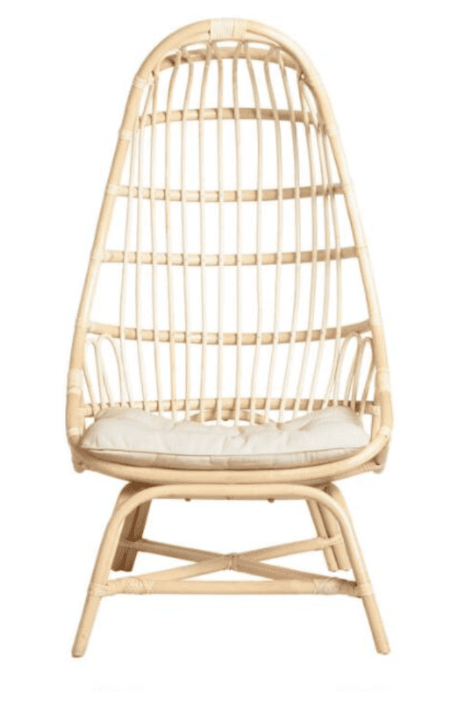 Our favorite rattan chairs