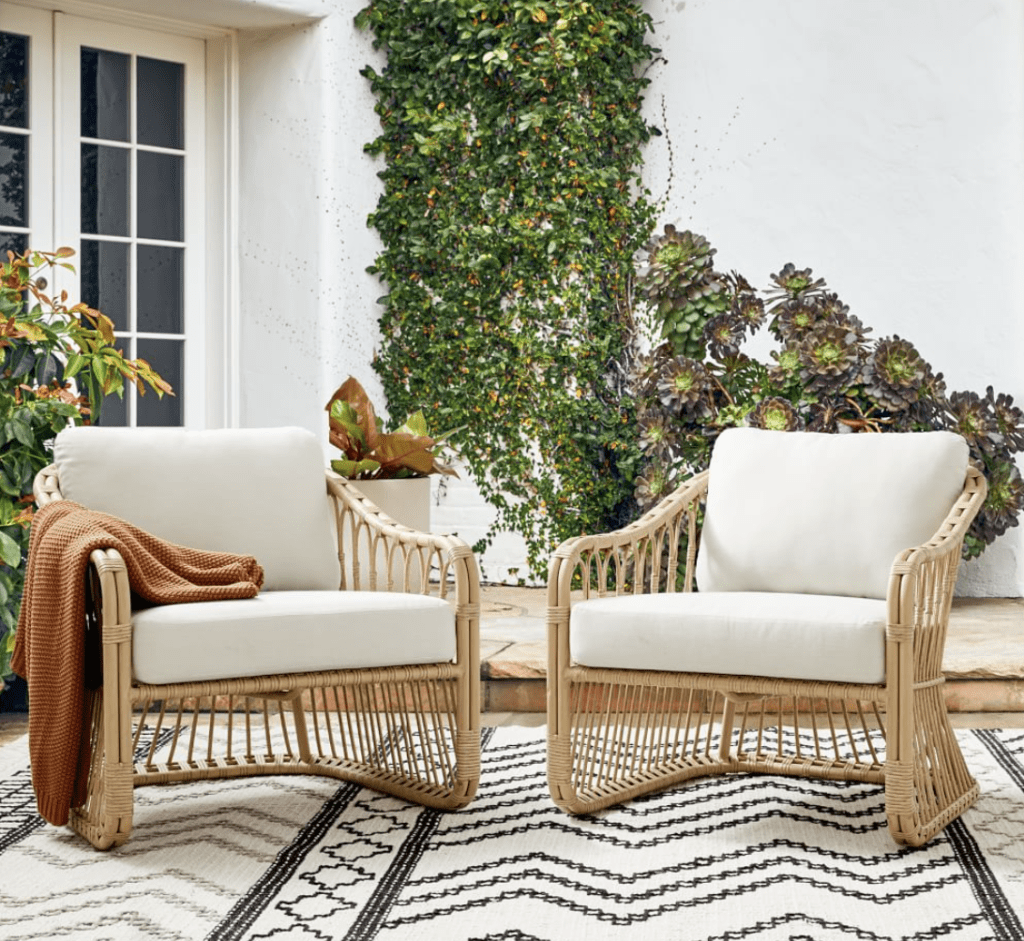 Our favorite rattan chairs!