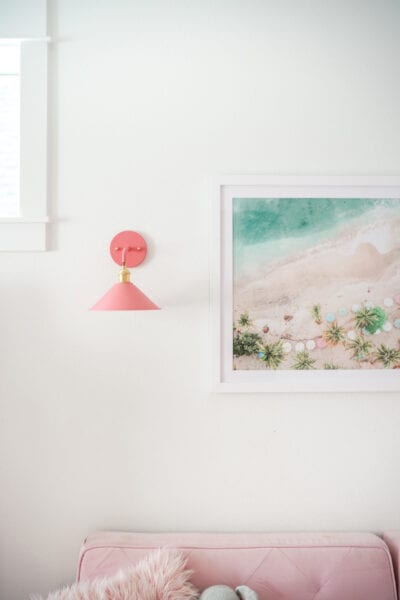 Pink Playroom Decor - Girls Playroom Decor Ideas!