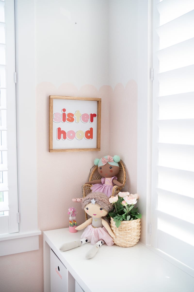 Pink Playroom Decor - Girls Playroom Decor Ideas!