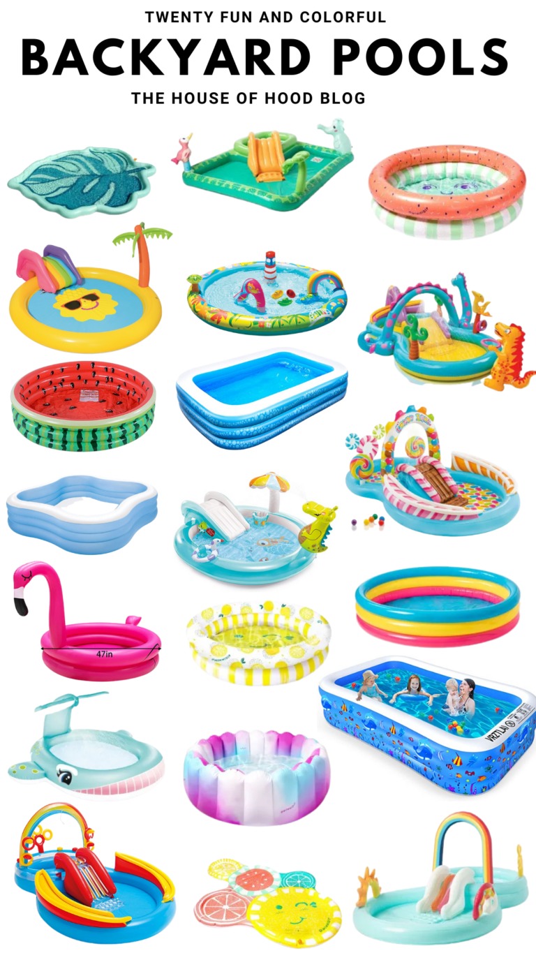 Small Pools for Your Kids (Or You!)