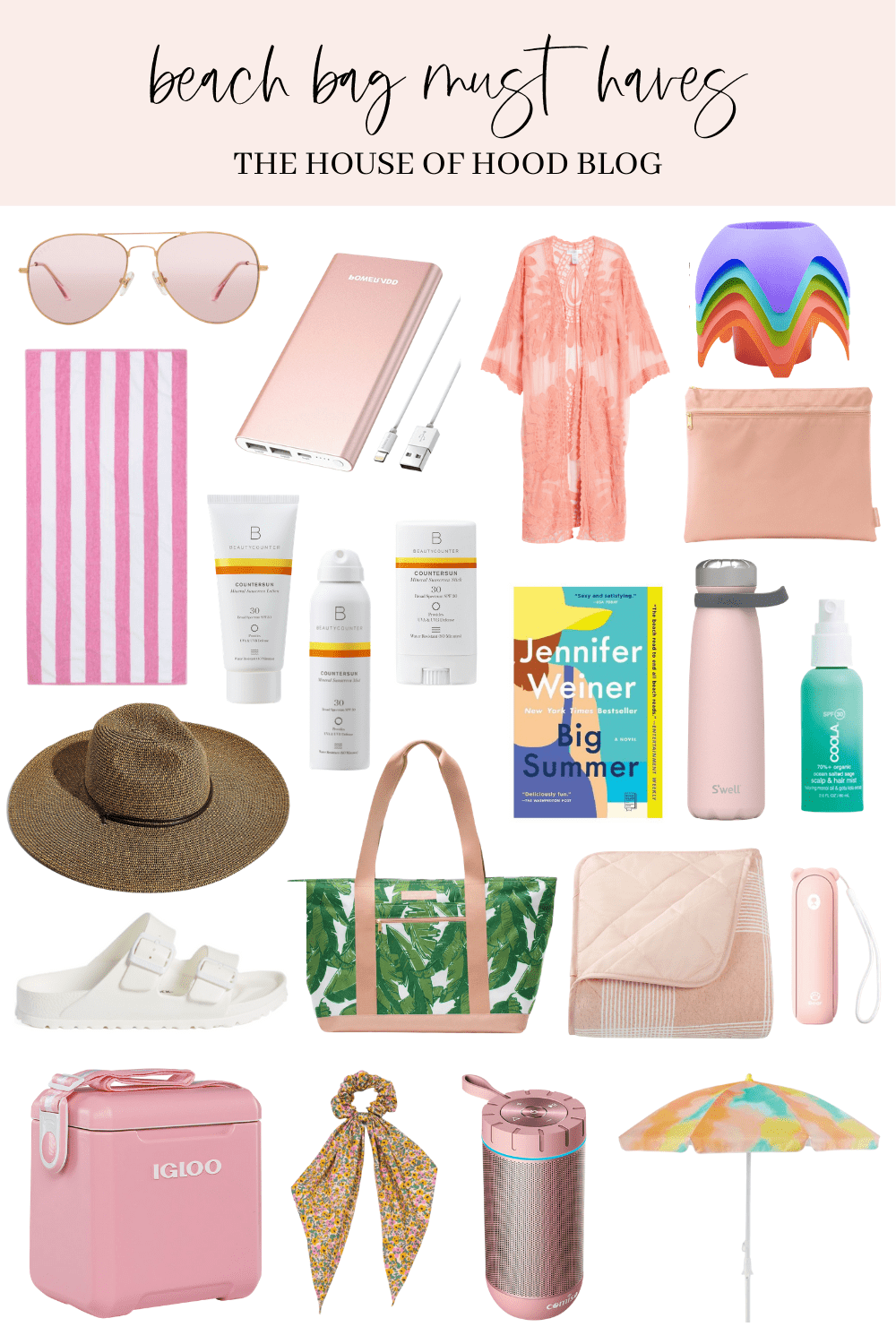 My 20 Beach Bag Essentials For Your Family My Life Well Loved | vlr.eng.br