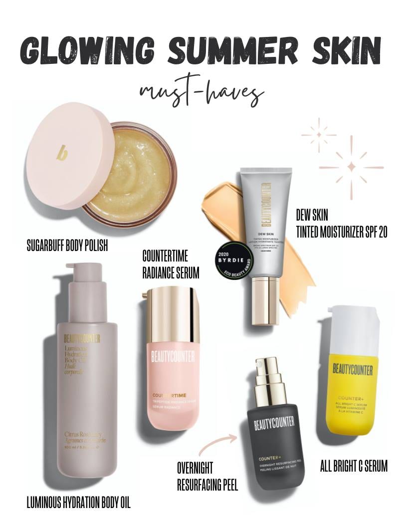 Beautycounter Favorites - My Clean Skincare Must Haves