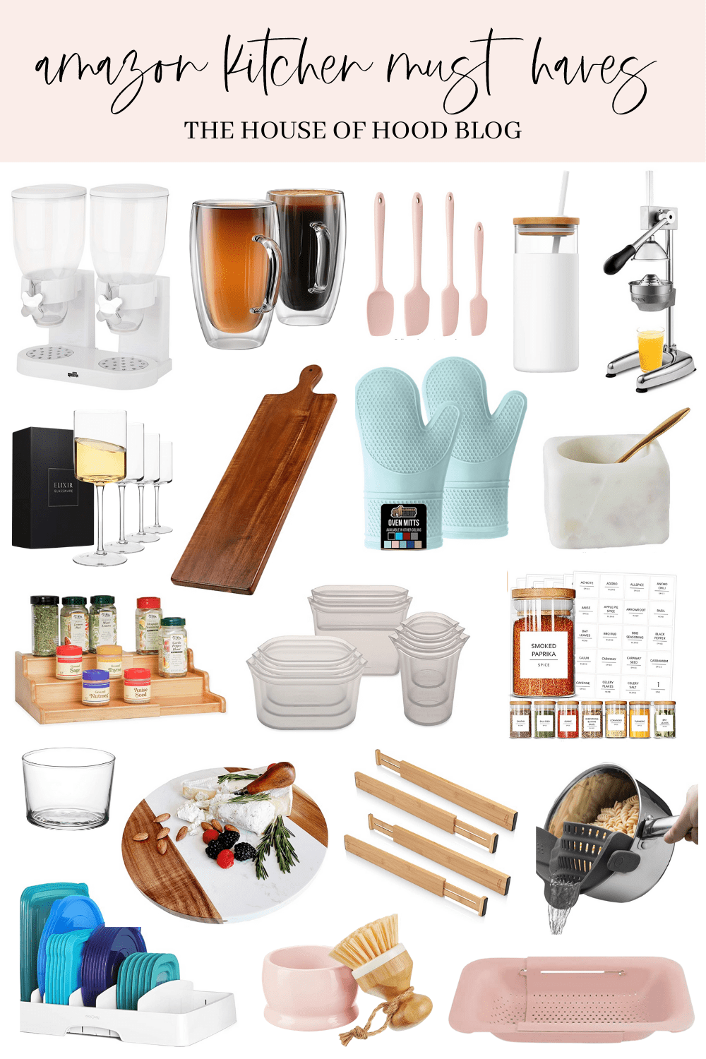 Mom Must Haves :: Kitchen Essentials