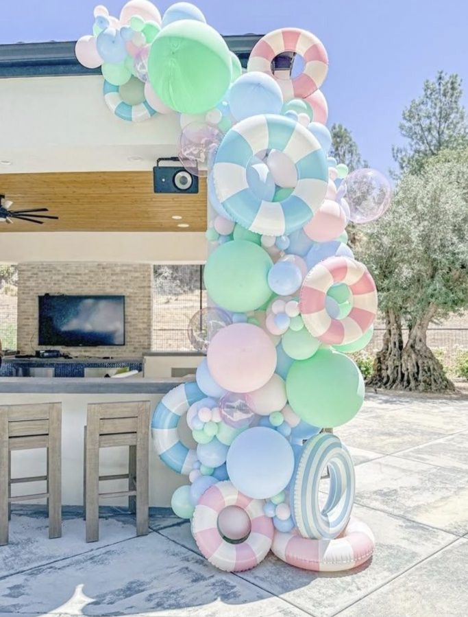 How to Make the Easiest Balloon Garland Ever! - Easy Balloon Garland DIY Tutorial