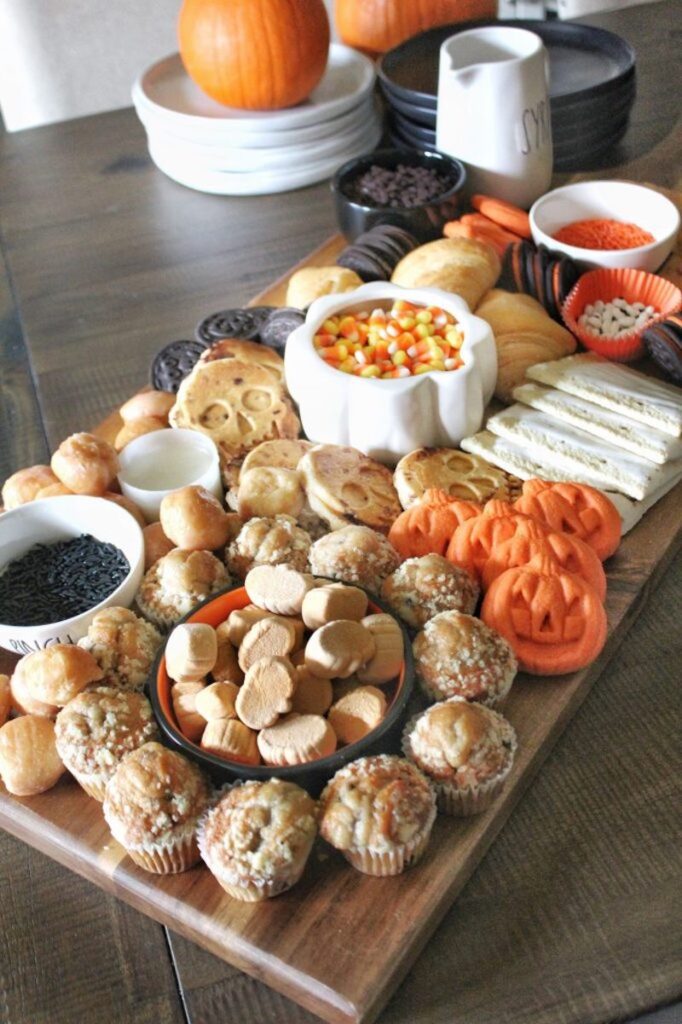Halloween Snack Ideas - 25 Charcuterie and Snack Boards You Will Love!