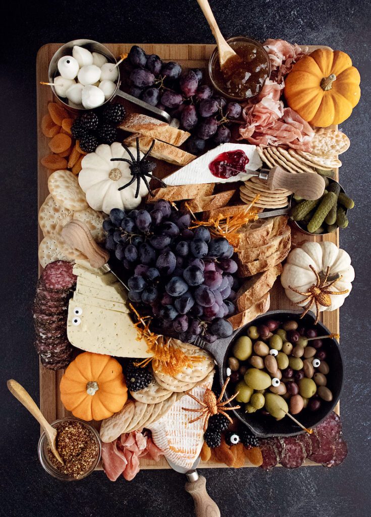 Halloween Snack Ideas - 25 Charcuterie and Snack Boards You Will Love!