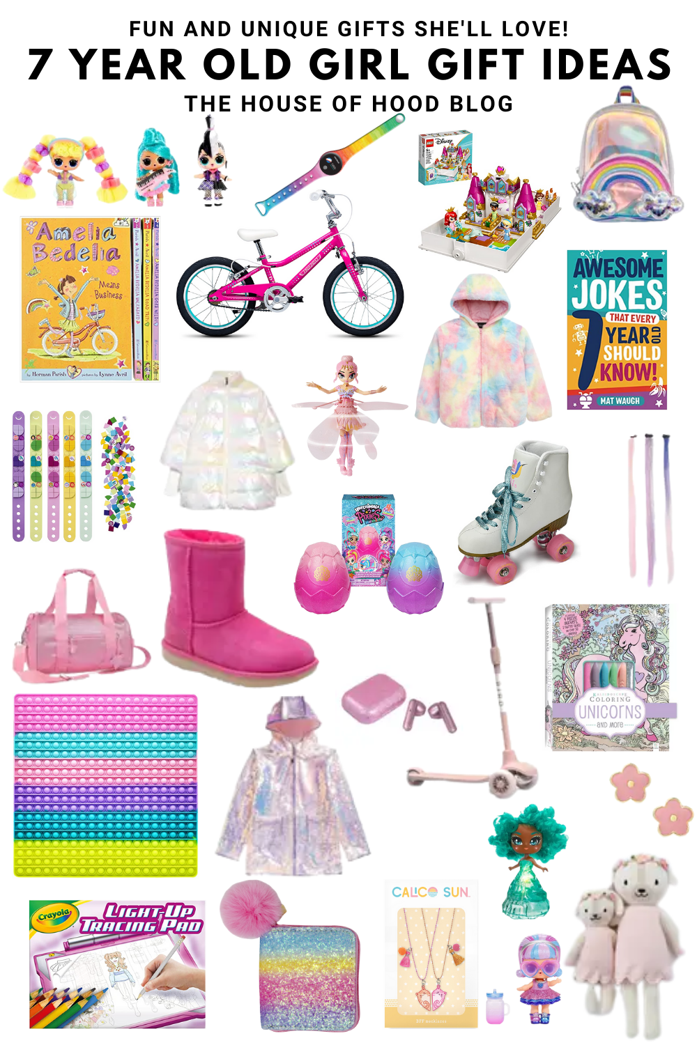 Gift Ideas for Seven Year Old Girls 