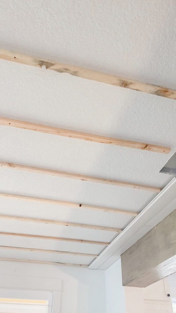 How to Install Shiplap on a Ceiling