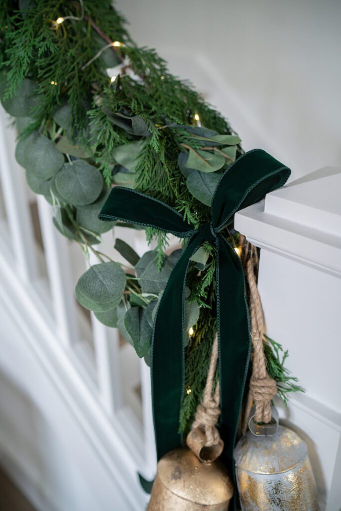 Christmas Staircase Decor