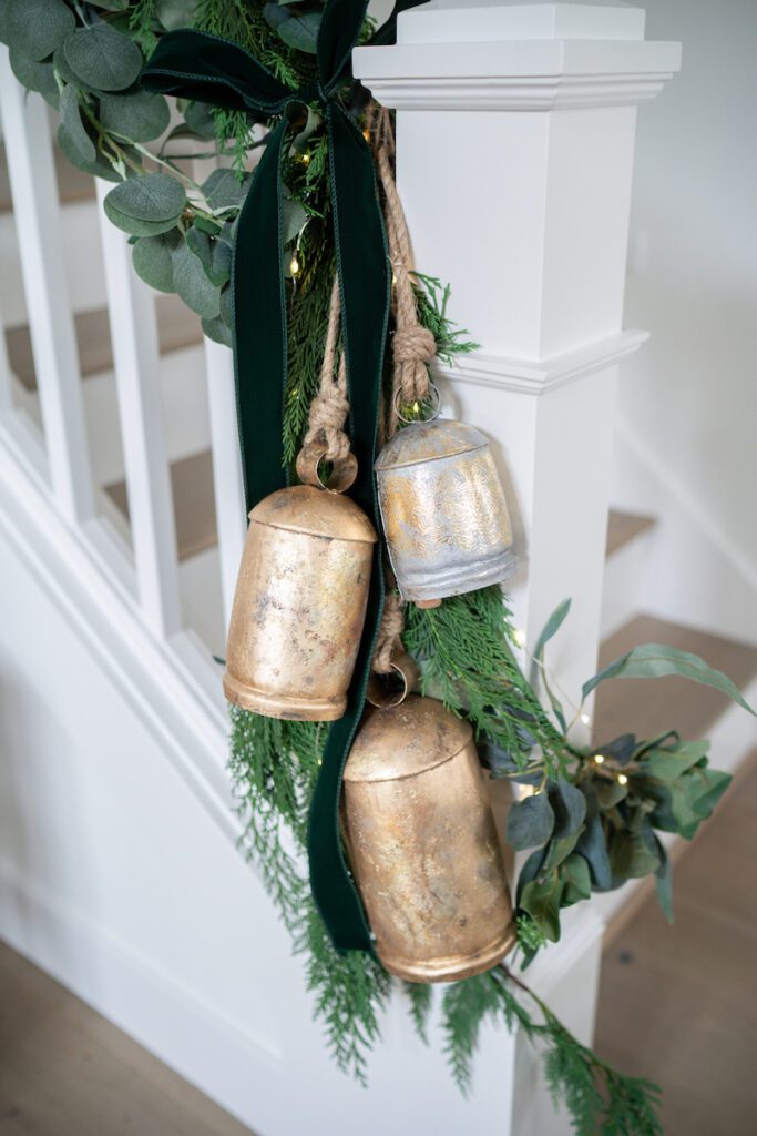 Christmas Staircase Decor