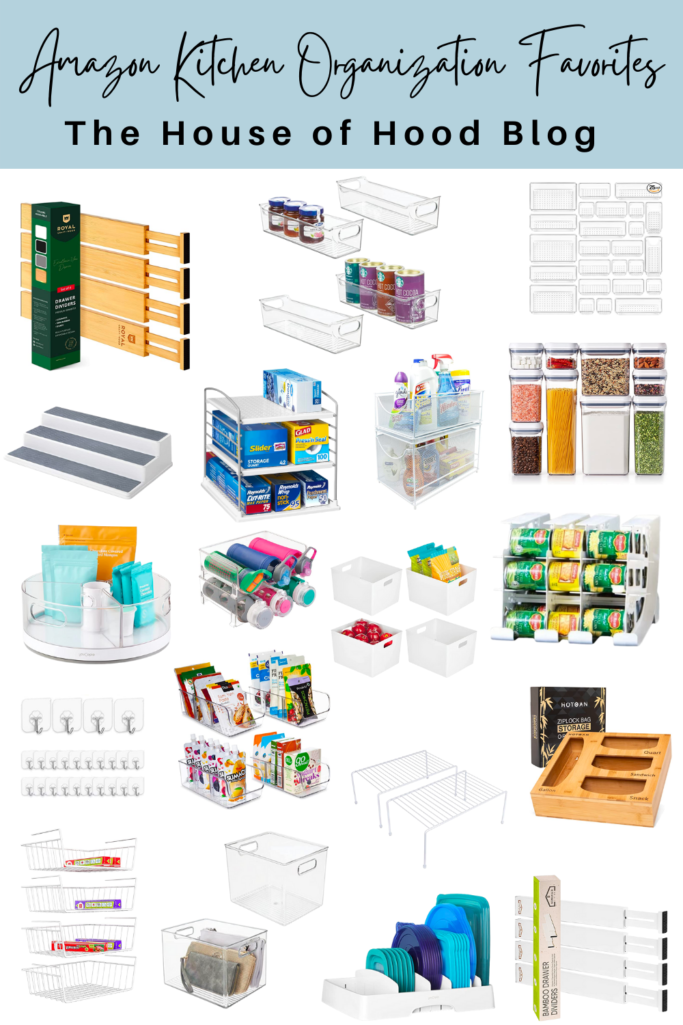 Kitchen Organization Items from Amazon