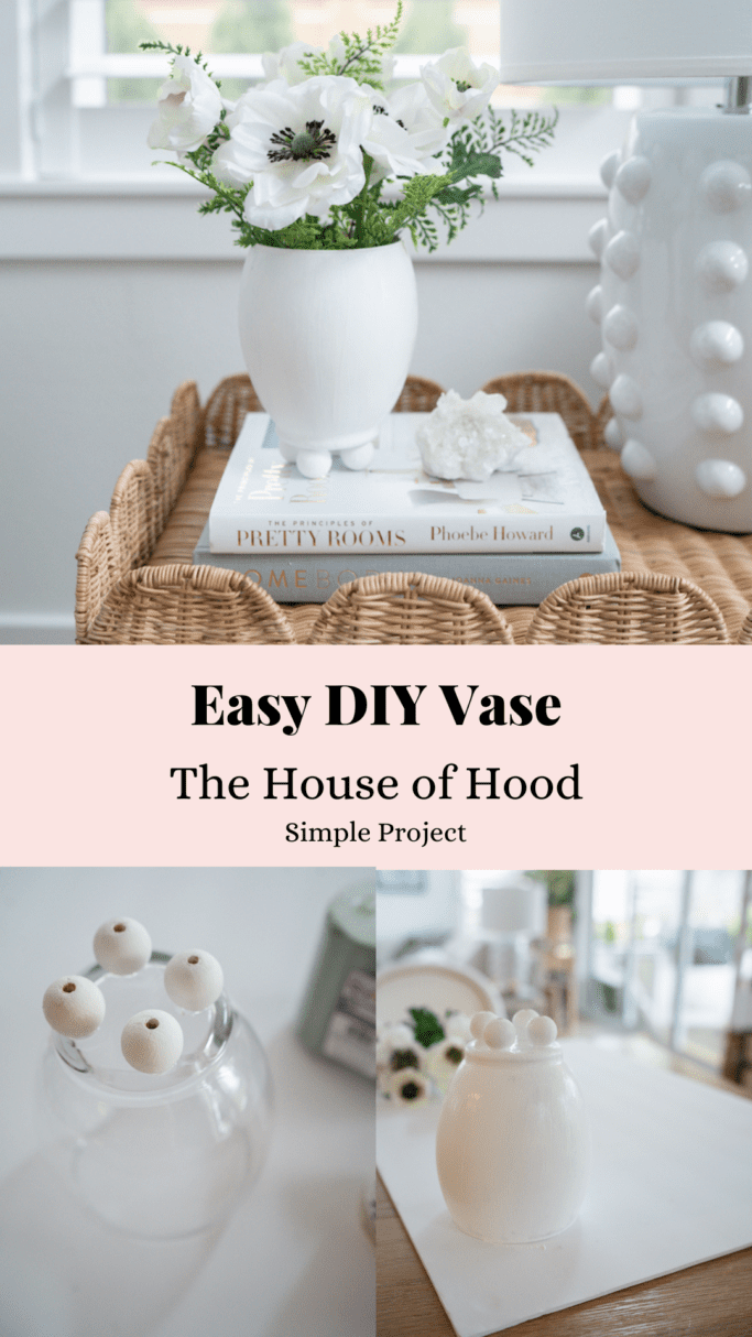 Easy DIY Vase - Budget Friendly Decor 