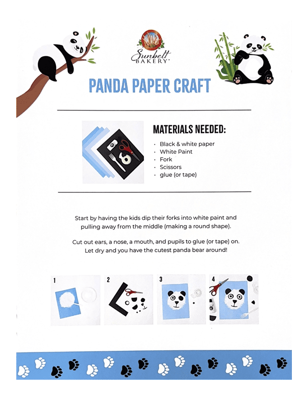 Panda Craft for Kids