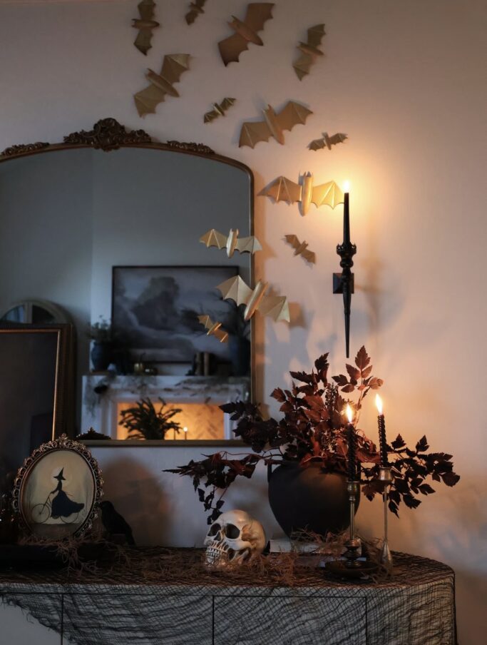 Girly Halloween Decor Ideas
