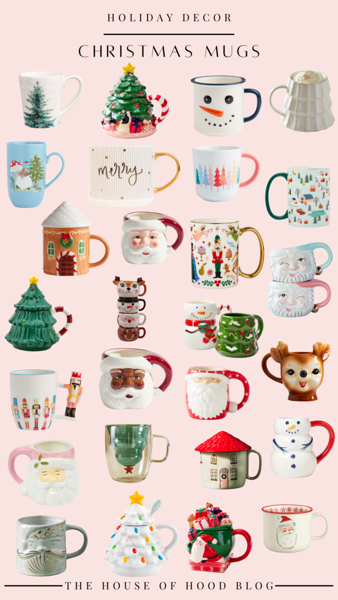 27 images of christmas mugs 