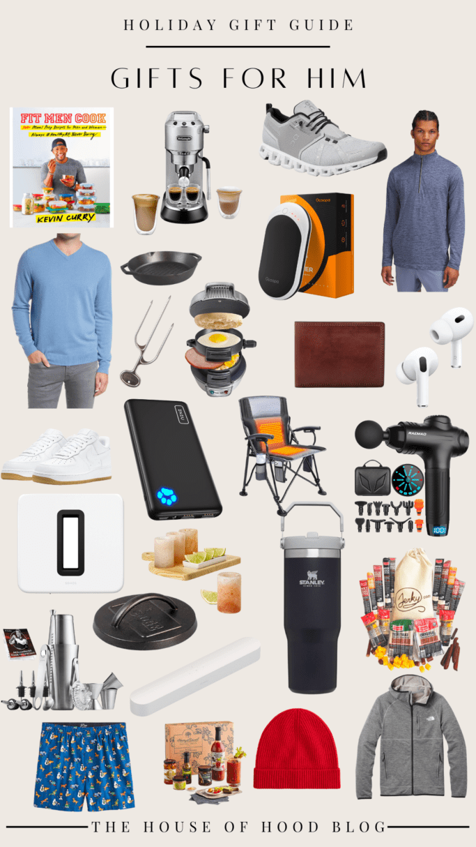 The Ultimate Men's Gift Guide for Christmas 
