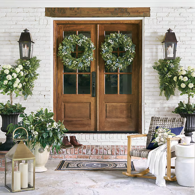 Front Door Wreaths for Year Round