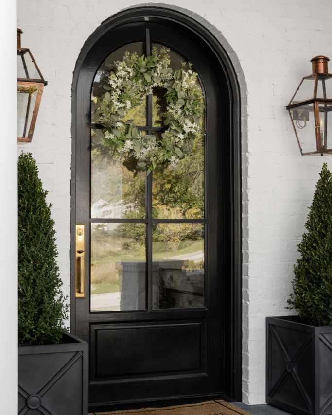 Front Door Wreaths for Year Round