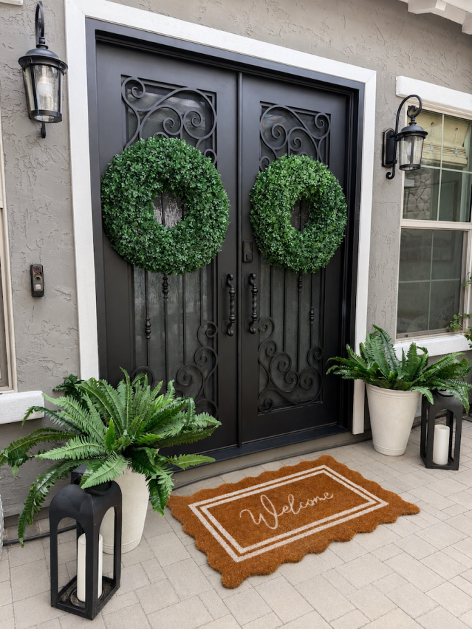 Front Door Wreaths for Year Round
