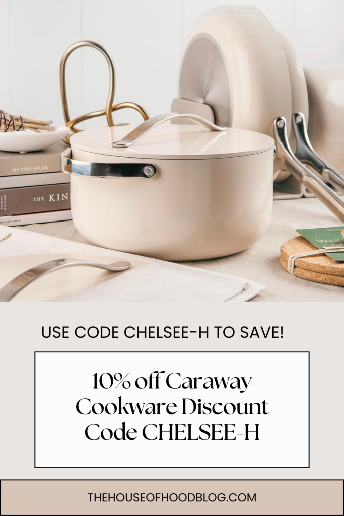 Caraway Cookware 10% Off Discount Code CHELSEE-H + Review