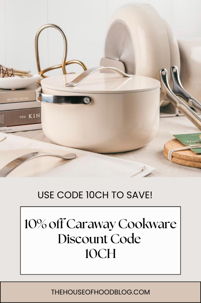 Caraway Cookware 10% Off Discount Code 10CH + Review