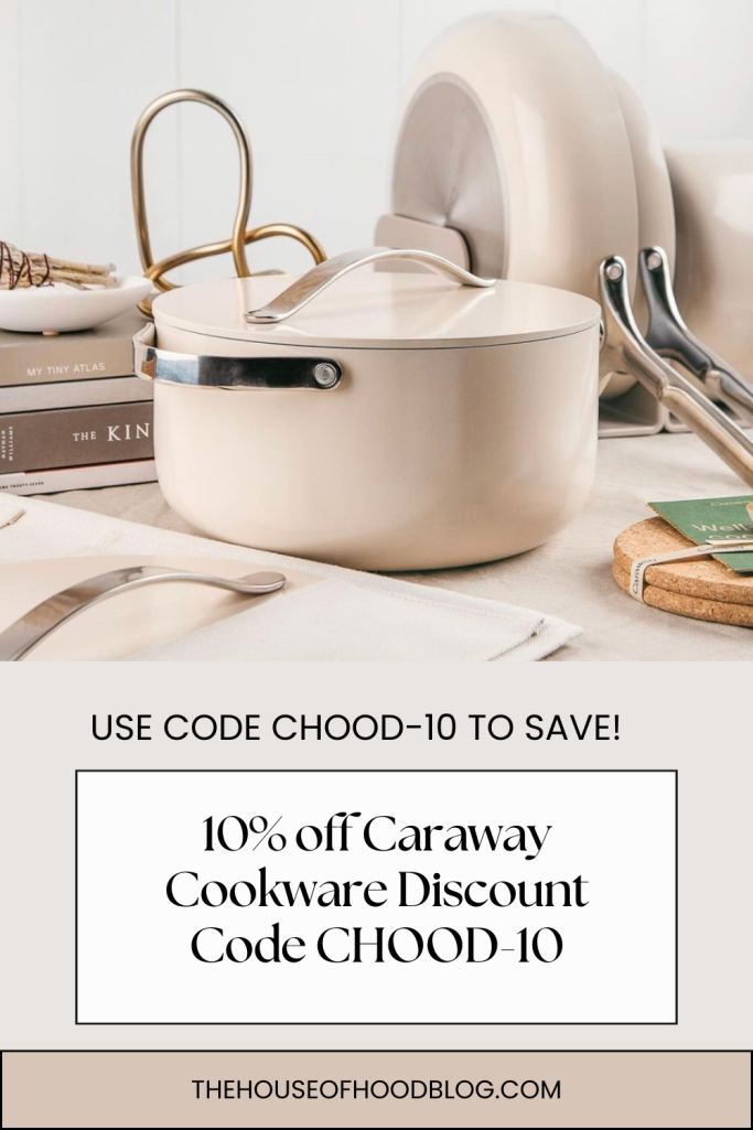 Caraway Cookware 10% Off Discount Code CHOOD-10 + Review