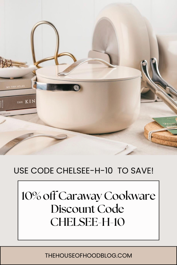Caraway Cookware 10% Off Discount Code CHELSEE-H-10 + Review