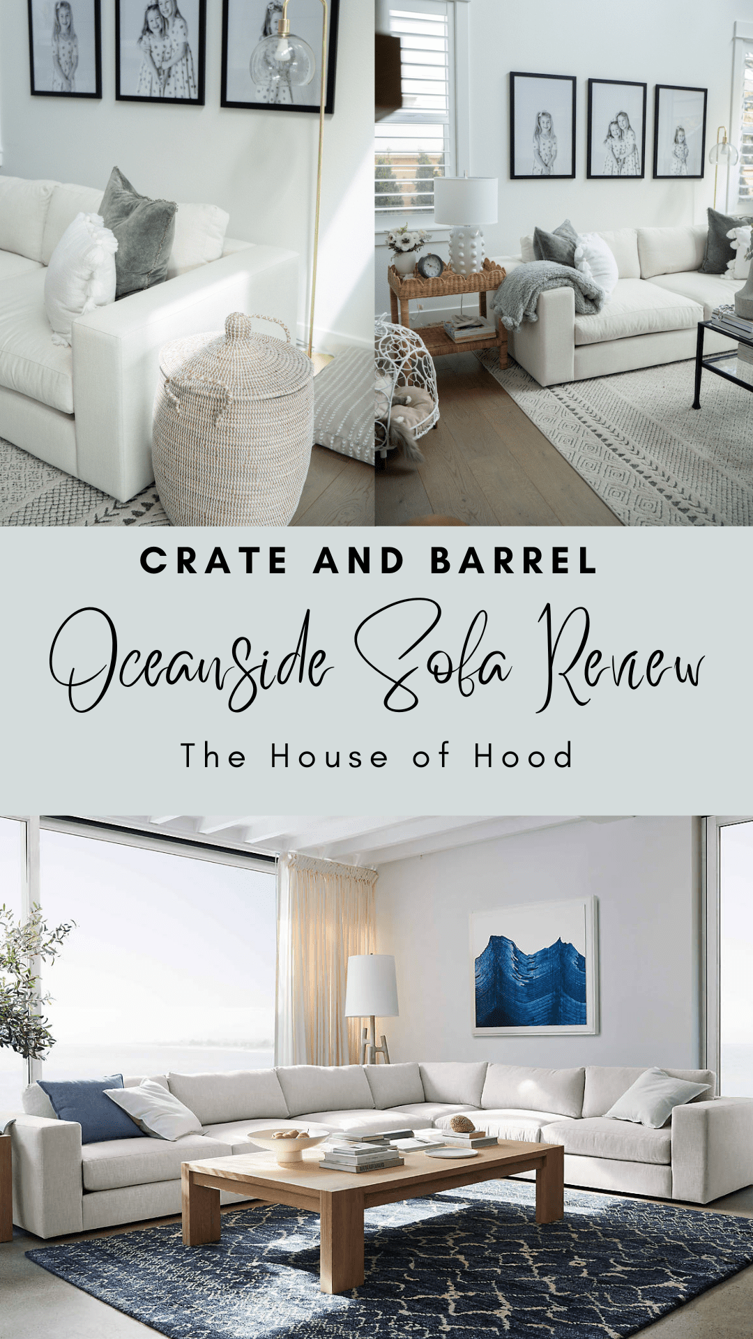 Crate And Barrel Oceanside Sofa Review Our Honest Opinion One Year In