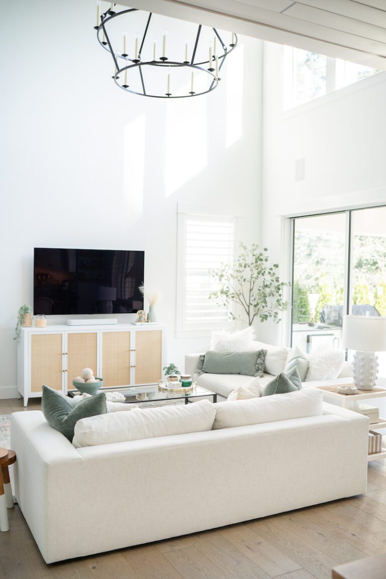 Crate and Barrel Oceanside Sofa Review Our Honest Opinion One Year In!