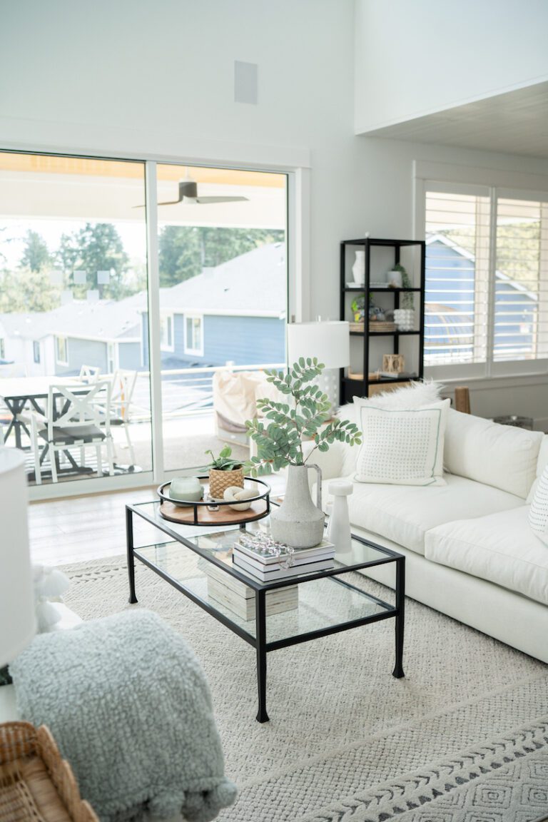 Crate and Barrel Oceanside Sofa Review Our Honest Opinion One Year In!