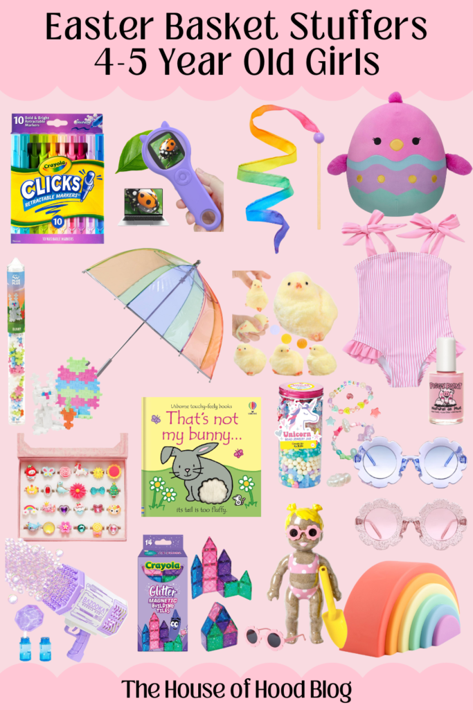 Fun and Useful Easter Basket Ideas For Girls!