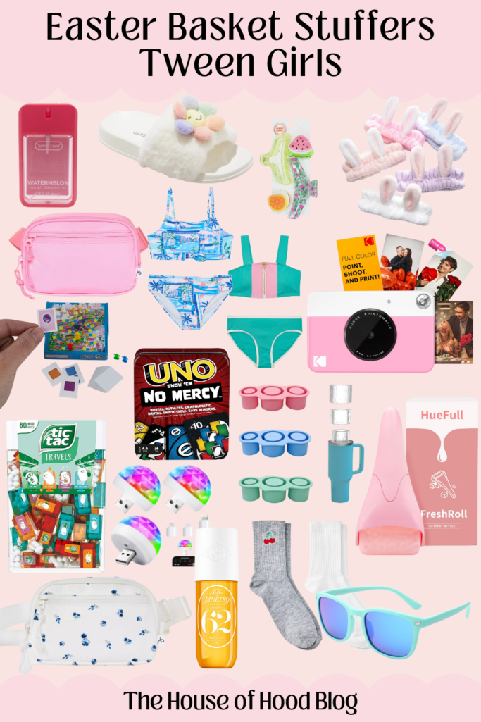 Fun and Useful Easter Basket Ideas For Girls!
