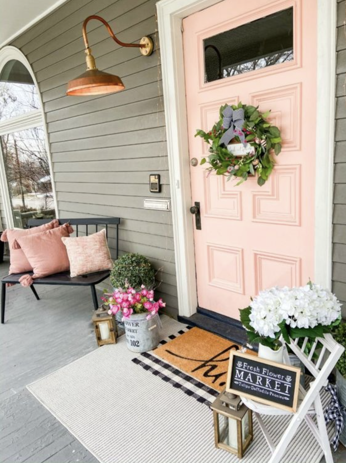 23 Beautiful Summer Porch Decor Ideas You Will Love!